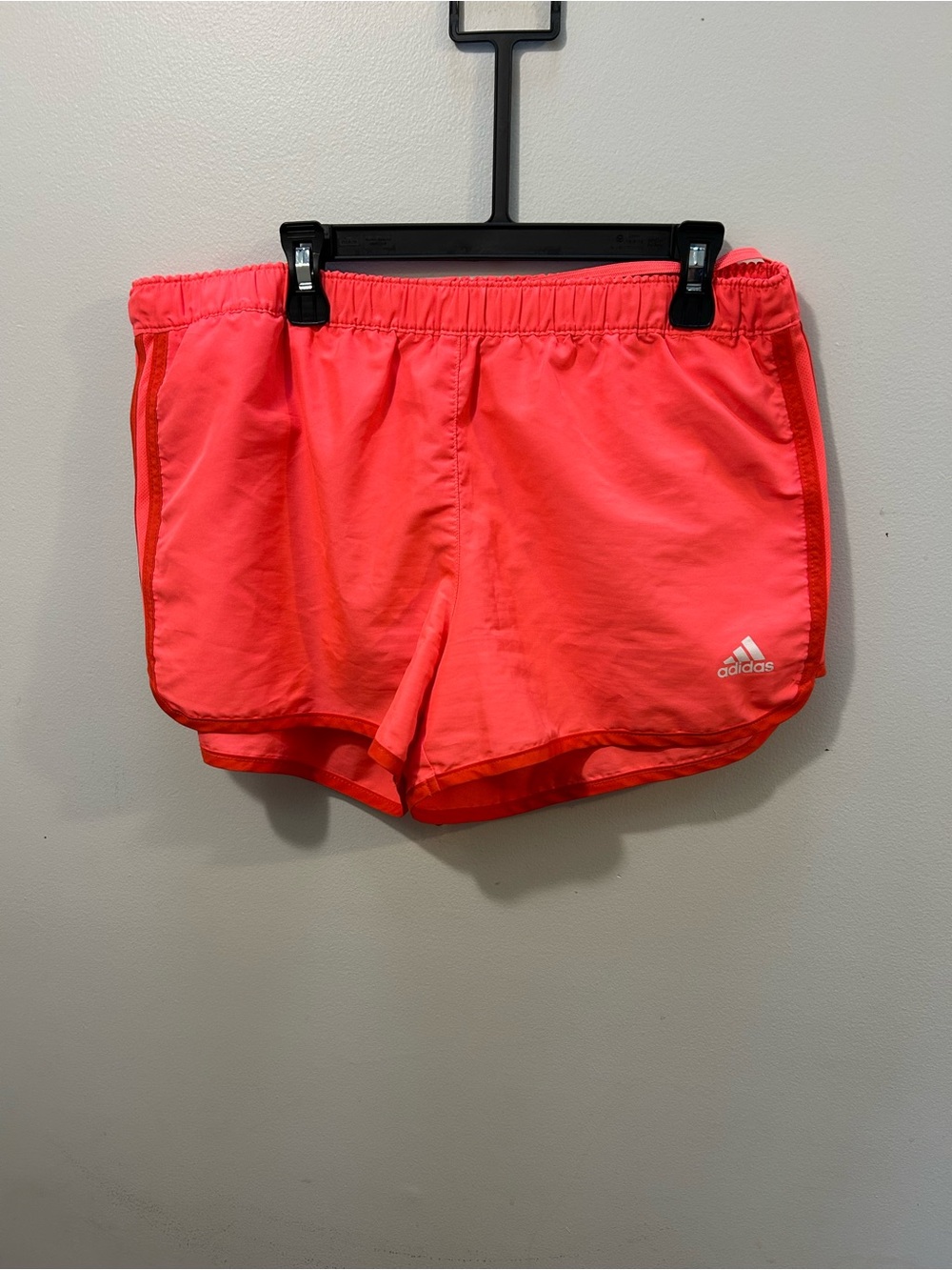 Adidas Women's Pink Running Shorts size Small
